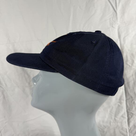 Vintage Virginia Cavaliers Hat Cap Strap Back NCAA College Basketball Mens 90s - Picture 4 of 11